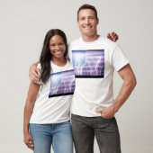 Amerika das starke T-Shirt (Unisex)
