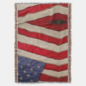 Amerika Decke (Vorderseite Vertikal)