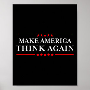 Amerika denkt wieder an Eklige Anti-Hass-Shirts Poster