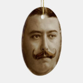 Amerika - Der Boss Keramikornament (Rechts)