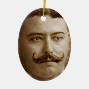 Amerika - Der Boss Keramikornament