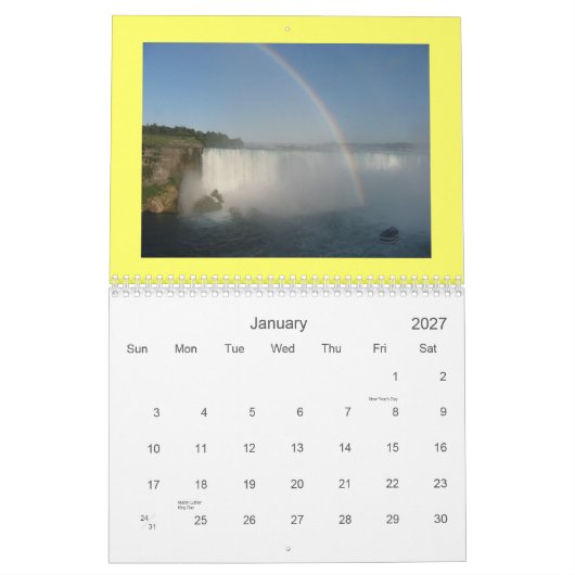 Amerika der schöne Kalender 2010 (Jan 2027)
