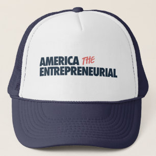 Amerika der unternehmerische Hut Truckerkappe