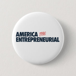 Amerika der unternehmerische Knopf Button