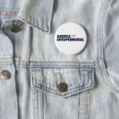 Amerika der unternehmerische Knopf Button (Beispiel)