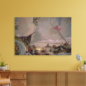 Amerika, Detail aus der Herrlichkeit Spaniens II Leinwanddruck (Insitu (Wohnzimmer))