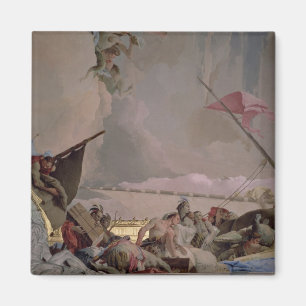 Amerika, Detail vom Ruhm von Spanien II Magnet