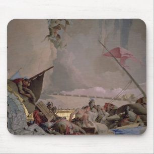 Amerika, Detail vom Ruhm von Spanien II Mousepad