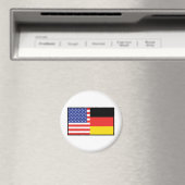 Amerika Deutschland Magnet (In Situ (Geschirrspüler))
