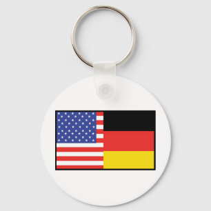 Amerika Deutschland Schlüsselanhänger