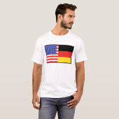 Amerika Deutschland T-Shirt (Vorne ganz)