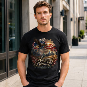 Amerika - Die Schöne 250 Jahre Feier T-Shirt