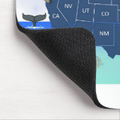 Amerika: Die schöne Maus-Pad Mousepad (Ecke)