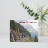 Amerika - die schöne Postkarte (Stehend Vorderseite)