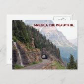 Amerika - die schöne Postkarte (Vorne/Hinten)