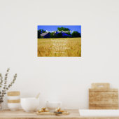 Amerika die schöne Printmedien Poster (Küche)