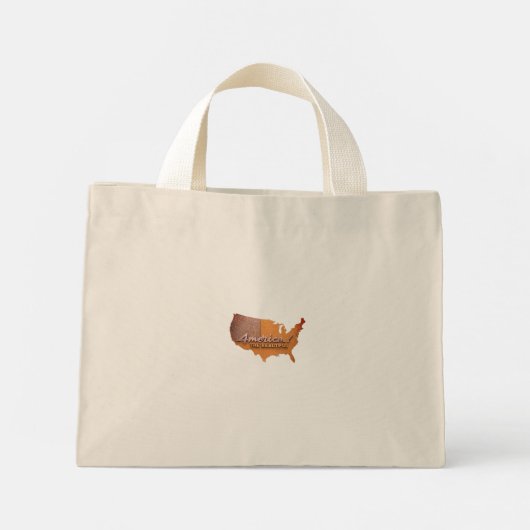 Amerika: Die schöne Tote Tasche (Rückseite)