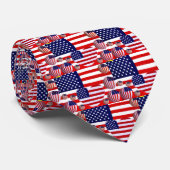 Amerika - die Schönheit_ Krawatte (Gerollt)