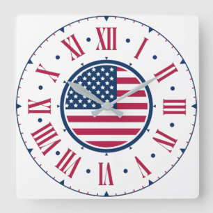 Amerika: Die Uhr der Schönheitsplattform