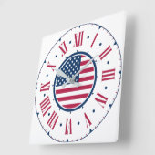 Amerika: Die Uhr der Schönheitsplattform (Winkel)