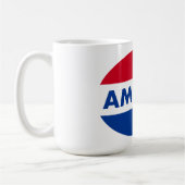 Amerika die wunderschöne Tasse (Links)