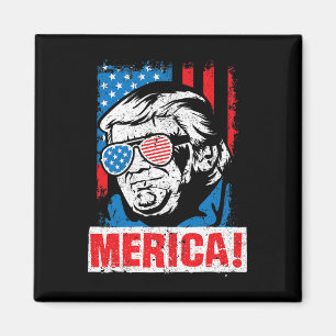 Amerika Donald Trump USA-Flagge Wahl Republikaner  Magnet
