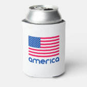 Amerika Dosenkühler (Kanne Rückseite)