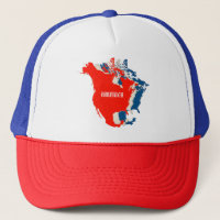 AMERIKA DREIFARBIG