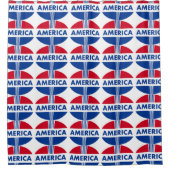 AMERIKA DUSCHVORHANG (Vorderseite)