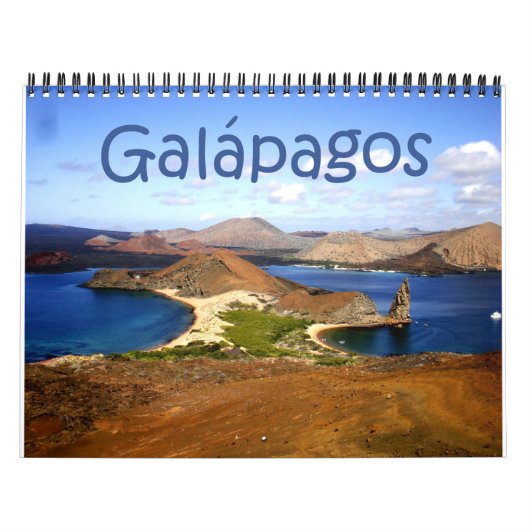 Amerika - Ecuador - Galapagos - Kalender (Titelbild)