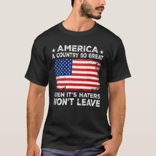 Amerika - ein Land, das so groß ist, selbst wenn e T-Shirt