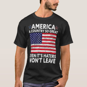 Amerika, ein Land, das so großartig ist, die US-Fl T-Shirt