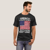 Amerika, ein Land, das so großartig ist, die US-Fl T-Shirt (Vorne ganz)