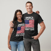 Amerika, ein Land, das so großartig ist, die US-Fl T-Shirt (Unisex)