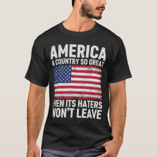 Amerika ein so großartiges Land, selbst wenn es di T-Shirt