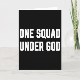Amerika Ein Squad Unter Gott (trump 2020) Karte