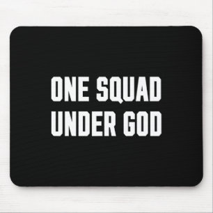 Amerika Ein Squad Unter Gott (trump 2020) Mousepad
