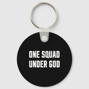 Amerika Ein Squad Unter Gott (trump 2020)  Schlüsselanhänger
