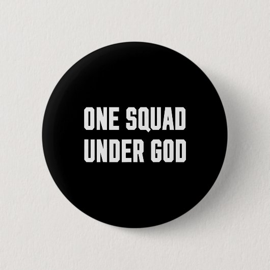 Amerika Eine Gruppe Unter Gott (trump 2020) Button (Vorderseite)