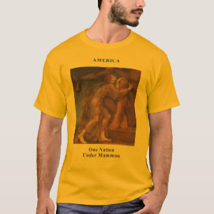 Amerika eine Nation unter mammon T-Shirt