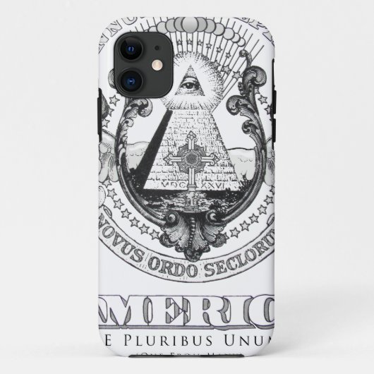 Amerika-Entwurf durch TEO Case-Mate iPhone Hülle (Rückseite)