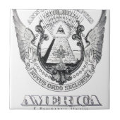 Amerika-Entwurf durch TEO Fliese (Vorderseite)