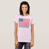 Amerika erfolgreich! T-Shirt (Vorne ganz)