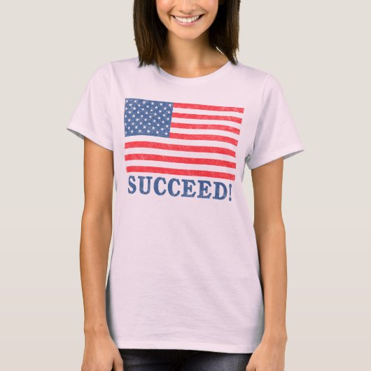 Amerika erfolgreich! T-Shirt (Vorderseite)