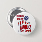 Amerika erhält geschraubt button (Vorne & Hinten)