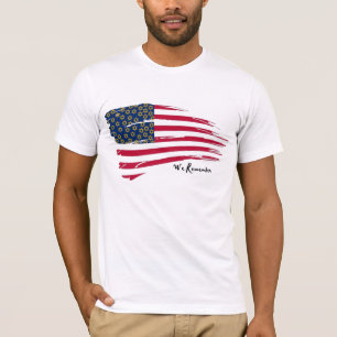 Amerika erinnert sich den an Holocaust T-Shirt