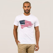 Amerika erinnert sich den an Holocaust T-Shirt (Vorne ganz)