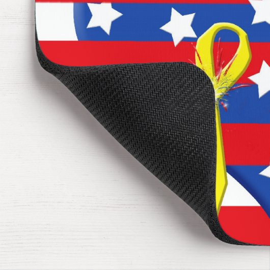 Amerika erinnert sich mousepad (Ecke)