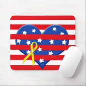 Amerika erinnert sich mousepad (Mit Mouse)
