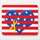 Amerika erinnert sich mousepad (Vorne)